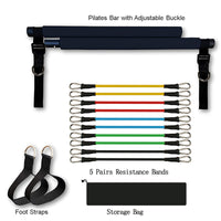 Barre de Pilates SculptHome™ – Kit Portable de Tonification