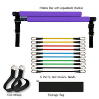 Barre de Pilates SculptHome™ – Kit Portable de Tonification