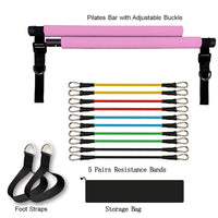 Barre de Pilates SculptHome™ – Kit Portable de Tonification
