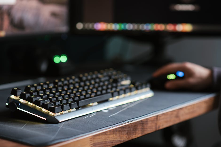 Clavier gamer RGB
